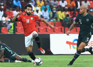 CAN-2022 : Les Super Eagles du Nigéria dominent les Pharaons