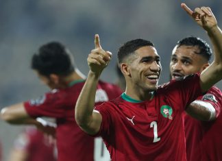CAN 2022: La presse internationale admirative devant le but d’Achraf Hakimi