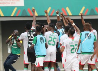 CAN 2022: Burkina Faso élimine le Gabon et file en quarts de finale