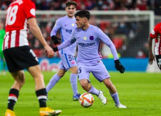 برشلونة يودع بطولة كأس ملك إسبانيا بعد الهزيمة أمام أتلتيك بيلباو