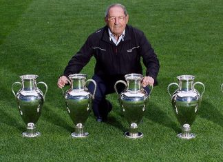 Francisco Gento, légende du Real Madrid, est mort