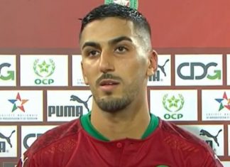 مسحة سلبية لأيمن برقوق