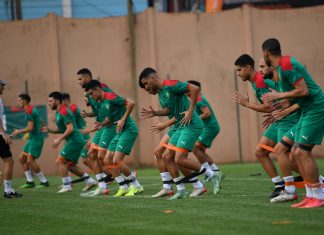CAN-2022: Les Lions de l’Atlas se préparent pour les 8ès de finale