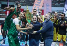 الجيش الملكي يفوز بالدوري الوطني الأول لكرة السلة الثلاثية