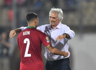 Vahid Halilhodžić: « Les coups francs de Hakimi, la nouvelle arme fatale du Maroc »