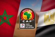 ثلاثي تحكيم سنغالي لمباراة المغرب ومصر