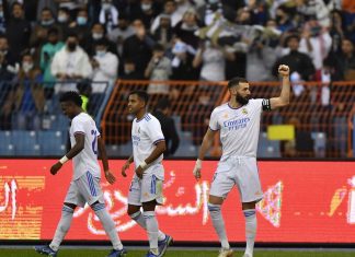 Le Real Madrid remporte la Supercoupe d’Espagne