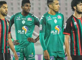 Vidéo. Botola Pro: l’AS FAR et le Raja dos à dos