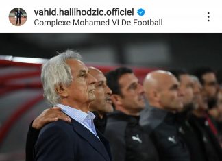 هذه رسالة خاليلوزيتش قبل السفر للكاميرون