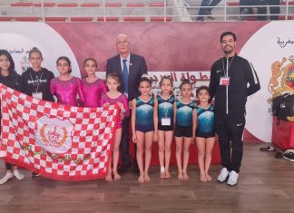 بالصور ..نجاج باهر للبطولة الجهوية للجمباز بمراكش