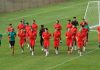 بالصور.. تداريب المنتخب المغربي لكرة القدم بالكاميرون