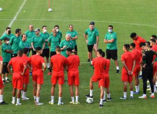 حراسة أمنية و منظفات .. إقامة المنتخب تحت المراقبة والحذر من الفيروس