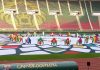 صور من التحضيرات لحفل افتتاح كأس إفريقيا للأمم الكاميرون 2021 بملعب أوليمبي