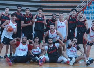 بالصور: اختتام المعسكر الأول للمنتخب الوطني الرديف لكرة السلة