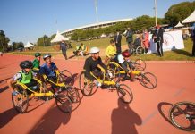 بالصور …نهائي البطولة الوطنية لألعاب القوى لذوي الإعاقة