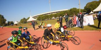 بالصور …نهائي البطولة الوطنية لألعاب القوى لذوي الإعاقة