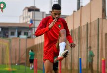 النصيري يتدرب بشكل منفرد