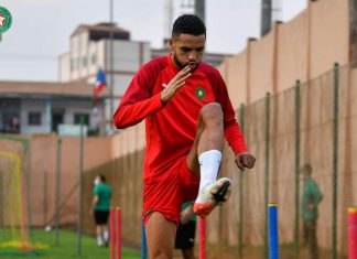 النصيري يتدرب بشكل منفرد