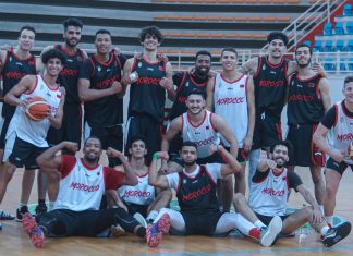 تجمع ثاني للمنتخب الوطني الرديف لكرة السلة