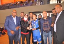 بالصور ..اختتام فعاليات بطولة العصبة الجهوية للرباط سلا القنيطرة لكرة السلة