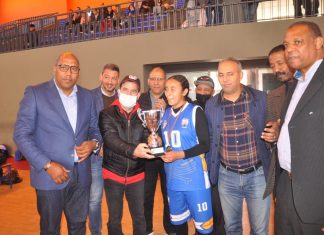بالصور ..اختتام فعاليات بطولة العصبة الجهوية للرباط سلا القنيطرة لكرة السلة