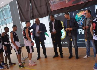 بالصور ..تتويج الفتح الرياضي للأمل بلقب عصبة الرباط سلا القنيطرة لكرة السلة