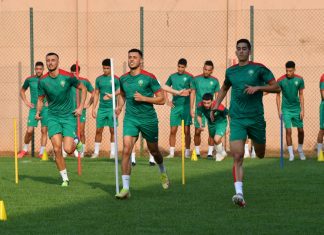CAN-2022: Ultime entraînement des Lions de l’Atlas avant les Comores