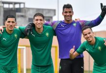 بالصور: بمعنويات مرتفعة يخوض المنتخب الوطني تحضيراته