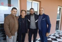 بالصور ..نجوم الرياضة والفن في ضيافة فريق نسوي بعين عتيق