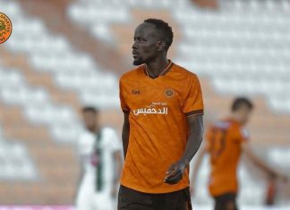 نهضة بركان يعلن انتقال اللاعب شاما كلاتوس لسيمبا التانزاني