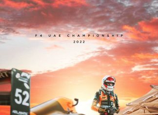 سليمان زنفري يدخل منافسات الفورمولا 4 بالإمارات هذا الموسم