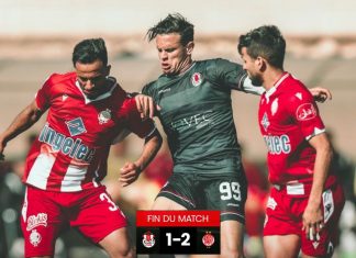 الوداد الرياضي يفوز على الفتح الرياضي في مباراة ودية