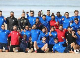 الوداد الرياضي ينهي معسكره الإعدادي بمدينة أكادير