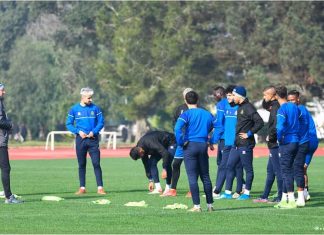 تربص إعدادي للجيش الملكي في مراكش