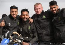 بالصور ..مدرب الجيش يمنح راحة للاعبيه