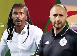 CAN 2022: 15 sélectionneurs locaux pendant la Messe du football africain
