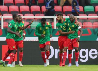 CAN-2022: Large victoire du Cameroun face à l’Ethiopie