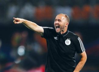 CAN 2022: Djamel Belmadi: “On est dans le dur, on est dans la difficulté, on a de grosses difficultés”.