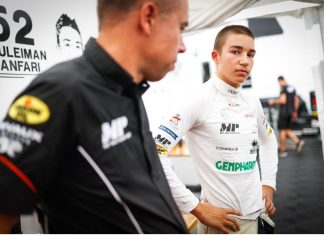 En 2022, Suleiman Zanfari s’engage en F4 aux Émirats Arabes Unis