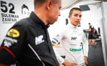 En 2022, Suleiman Zanfari s’engage en F4 aux Émirats Arabes Unis