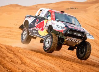 Dakar-2022: Nasser Al-Attiyah s’adjuge la quatrième étape