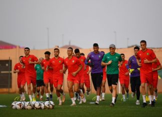 CAN 2022: Deux Lions ont manqué le dernier entrainement avant Maroc-Égypte