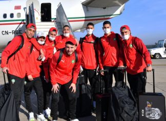 Vidéo. Sereins et enthousiastes, les Lions de l’Atlas attendent le coup d’envoi de la CAN 2022