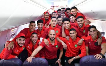 CAN 2022: Les Lions de l’Atlas s’envolent pour le Cameroun