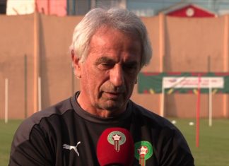 خاليلوزيتش: مباراة جنوب أفريقيا لن تكون سهلة