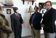 رئيس الاتحاد الإفريقي للإنقاذ يجتمع بسفير جمهورية البوروندي بالمغرب