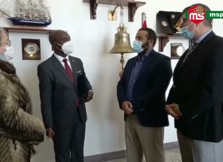 رئيس الاتحاد الإفريقي للإنقاذ يجتمع بسفير جمهورية البوروندي بالمغرب