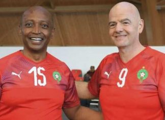 Mondial Biennal: La CAF prend la défense de Gianni Infantino