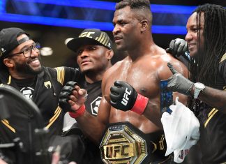 UFC: le Camerounais Ngannou conserve son titre des lourds contre le Français Gane