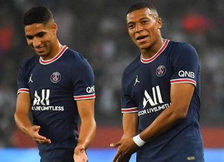 Kylian Mbappé:”Achraf Hakimi est le meilleur latéral droit au monde”